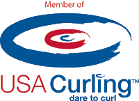 USA Curling Logo